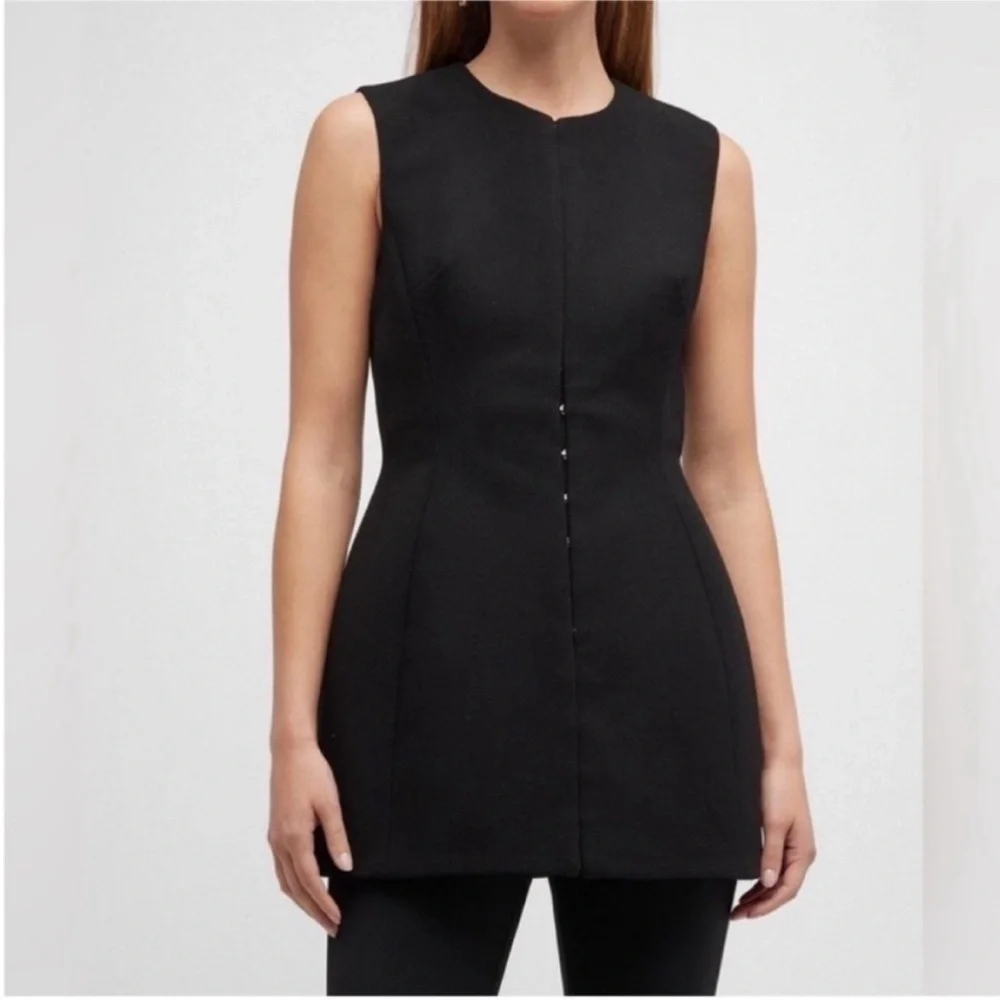 Tory Burch Hook and Eye Tunic Dress